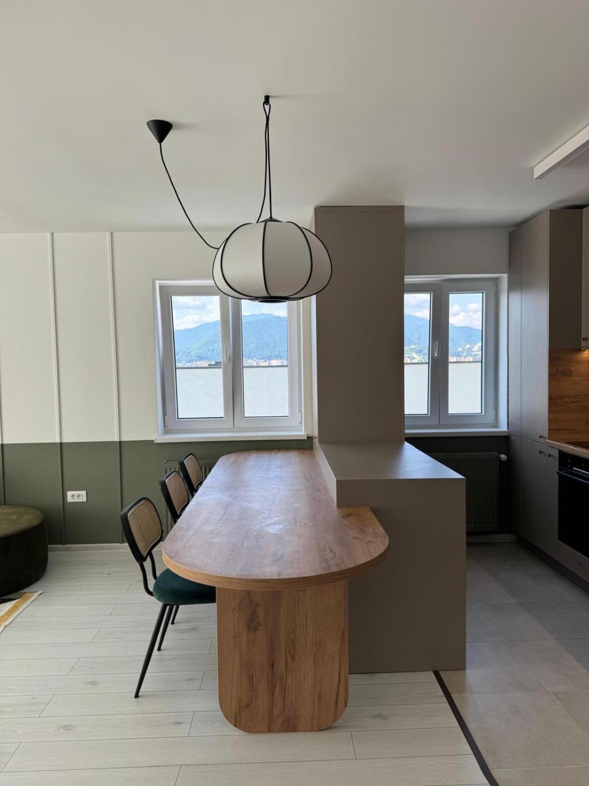 Apartmán Urban Oasis Brašov Exteriér fotografie
