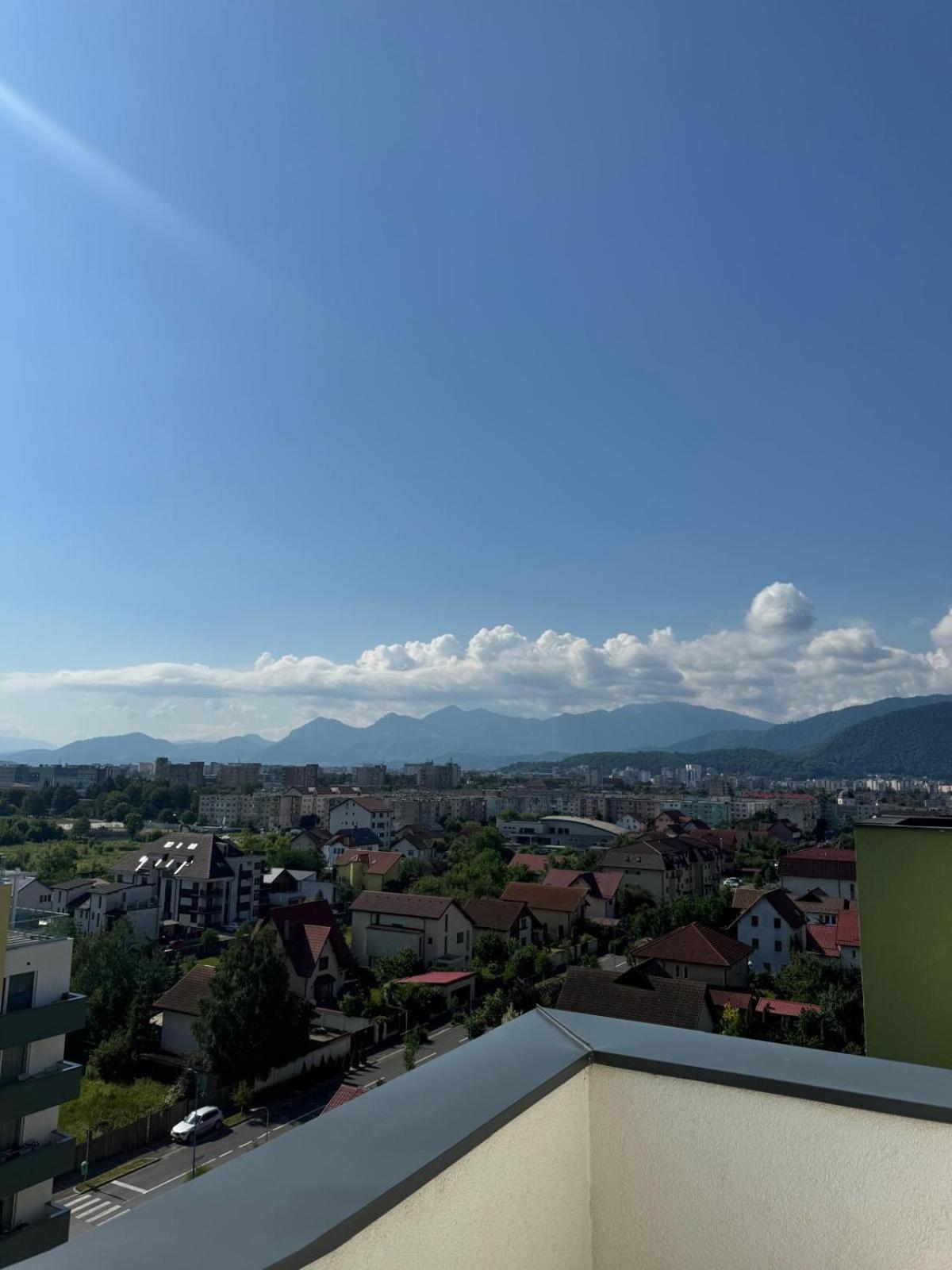 Apartmán Urban Oasis Brašov Exteriér fotografie